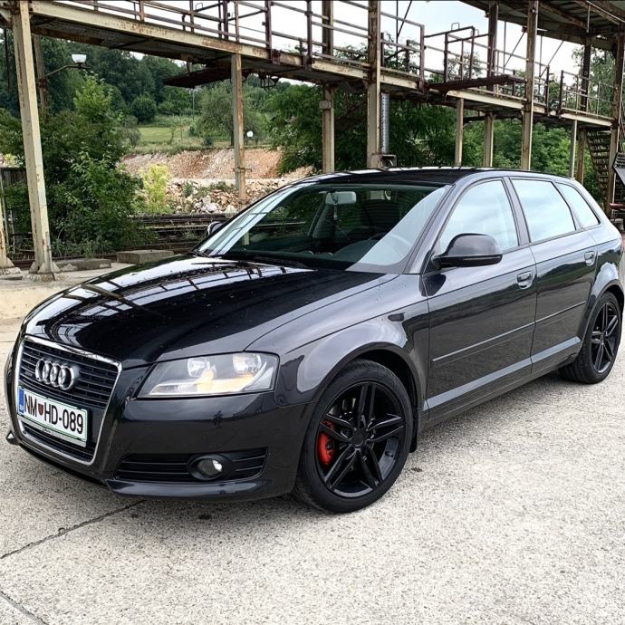 Audi A3 2.0 TDI Quattro Sportback