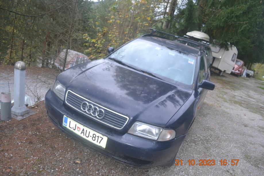 Audi A4 Avant 1.9 TDI,  nov tehnični, cena:600 EUR, tel: 070 310 300