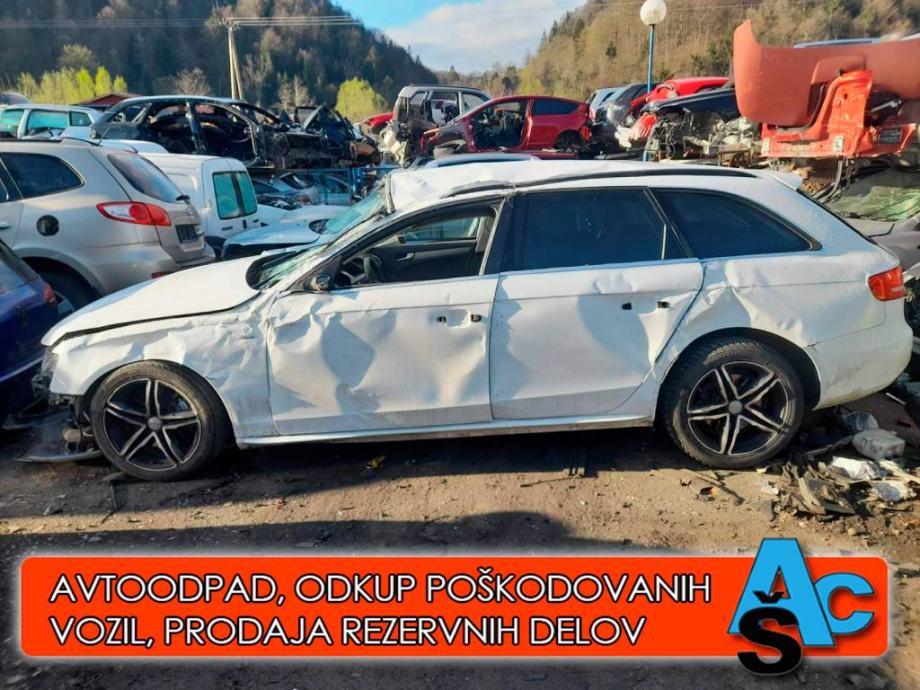 Audi A4 Avant 2.0 TDI, LETNIK 2011, KM 11111