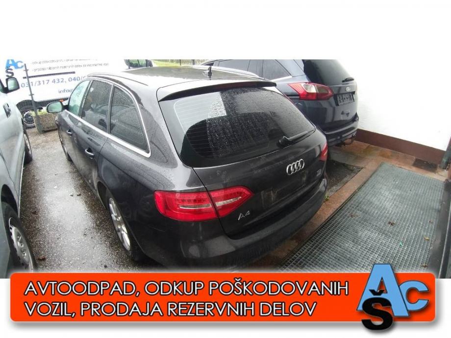 Audi A4 Avant 2.0 TDI, LETNIK 2014, KM 11111