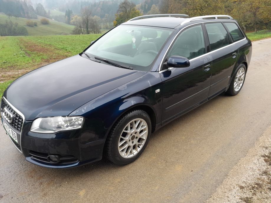 Audi A4 Avant 2.0TDI Quattro 3xS-line