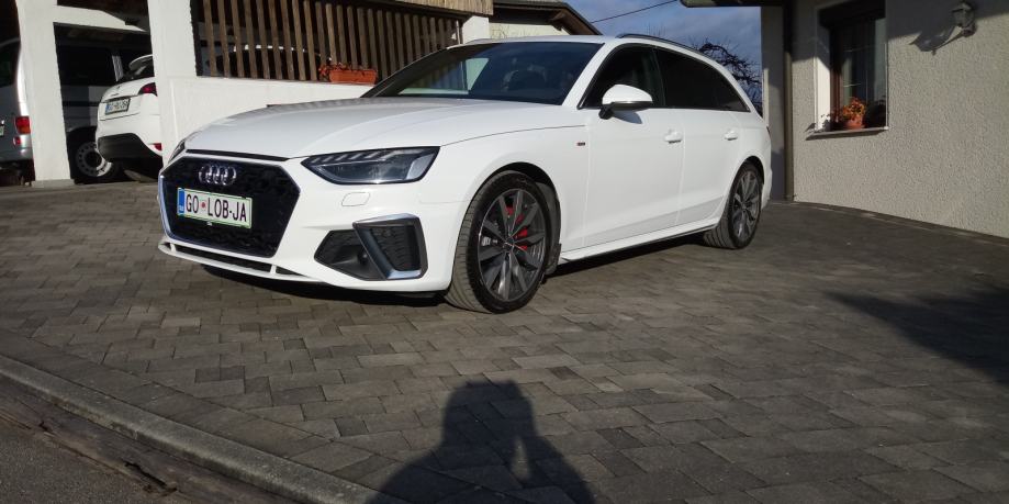 Audi A4 Avant S-line avtomatik 4x4,webasto,led žarometi