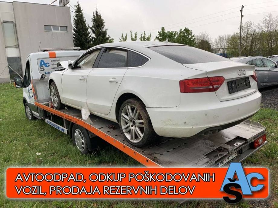 Audi A5 Sportback 2.0 TDI