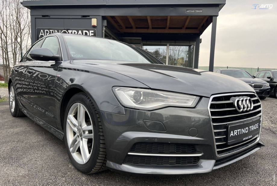 Audi A6 2.0 TDI-Ultra-3x S line-BiXenon-Navi-Bose-18col avtomatik