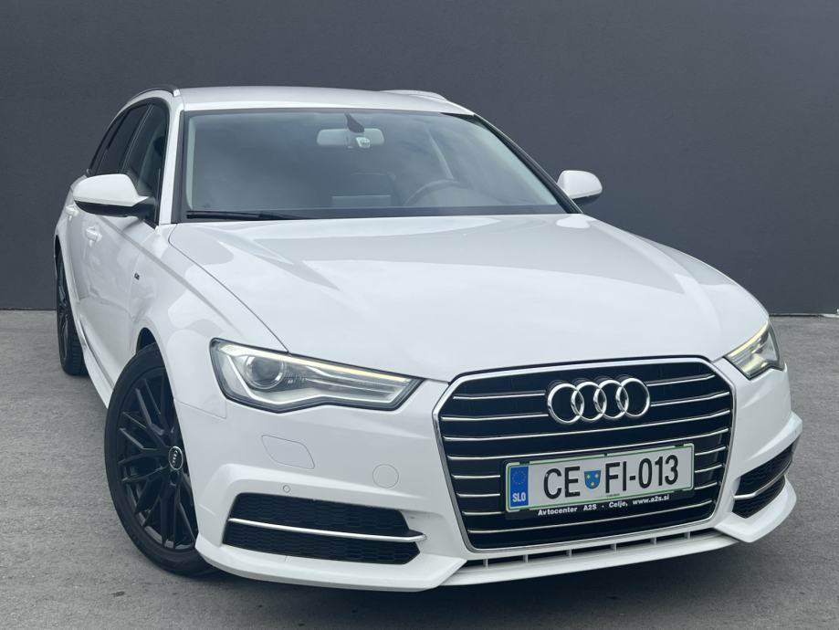 Audi A6 Avant 2.0 TDI ultra S-line 140kW avtomatik ( odlično ohranjen)