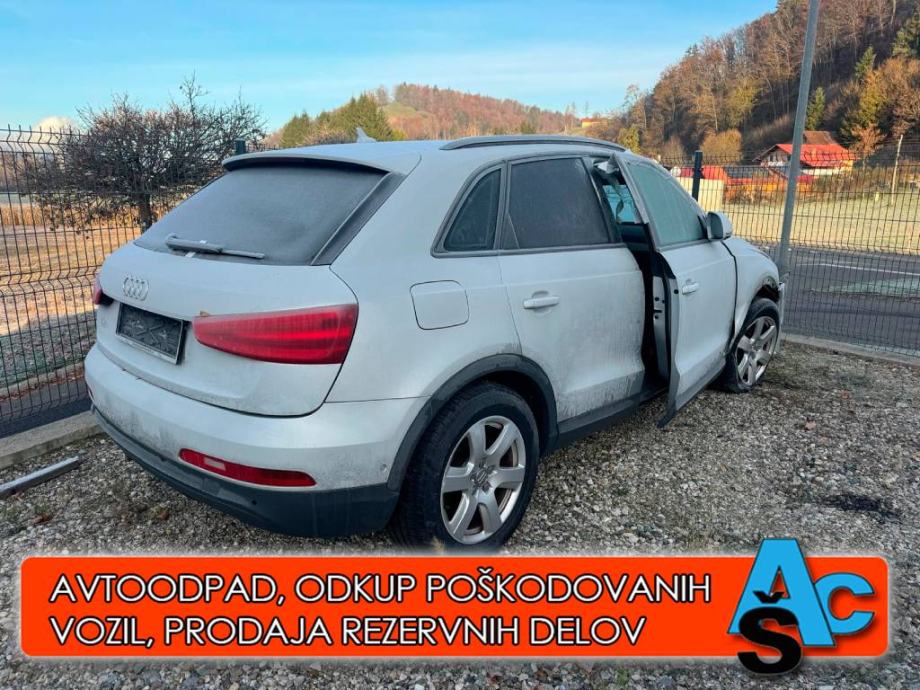 Audi Q3  2.0 TDI quattro 103 140, LETNIK 2013, KM 1111