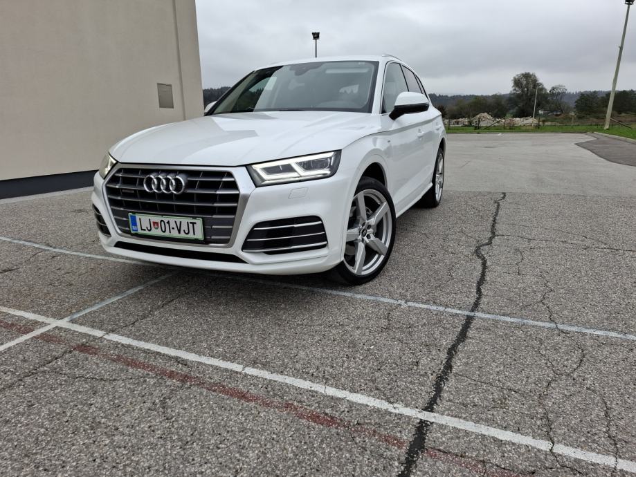 AUDI Q5,S LINE,SLO.VL.KLJUKA,87.000KM.,KOT NOV