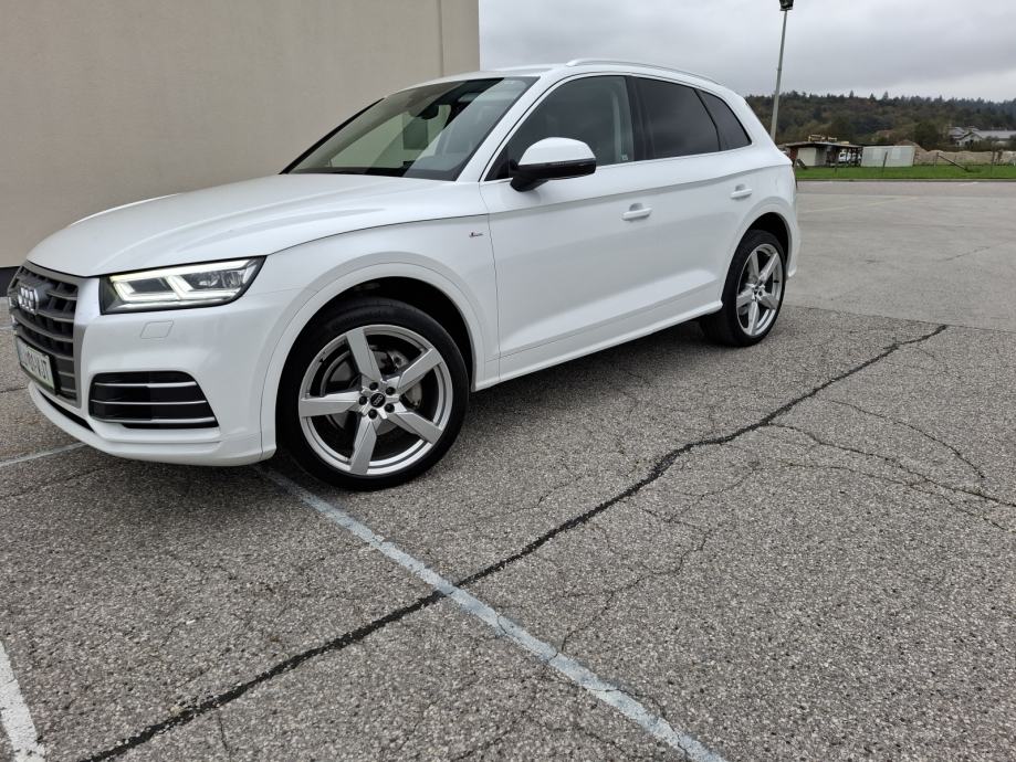 AUDI Q5 QUATTRO S LINE, SLO.VL.KLJUKA, ZIM.KOMP.MATRIČNI