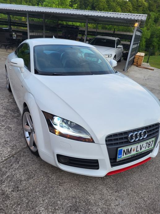 Audi TT 2.0 TFSI avtomatik S line