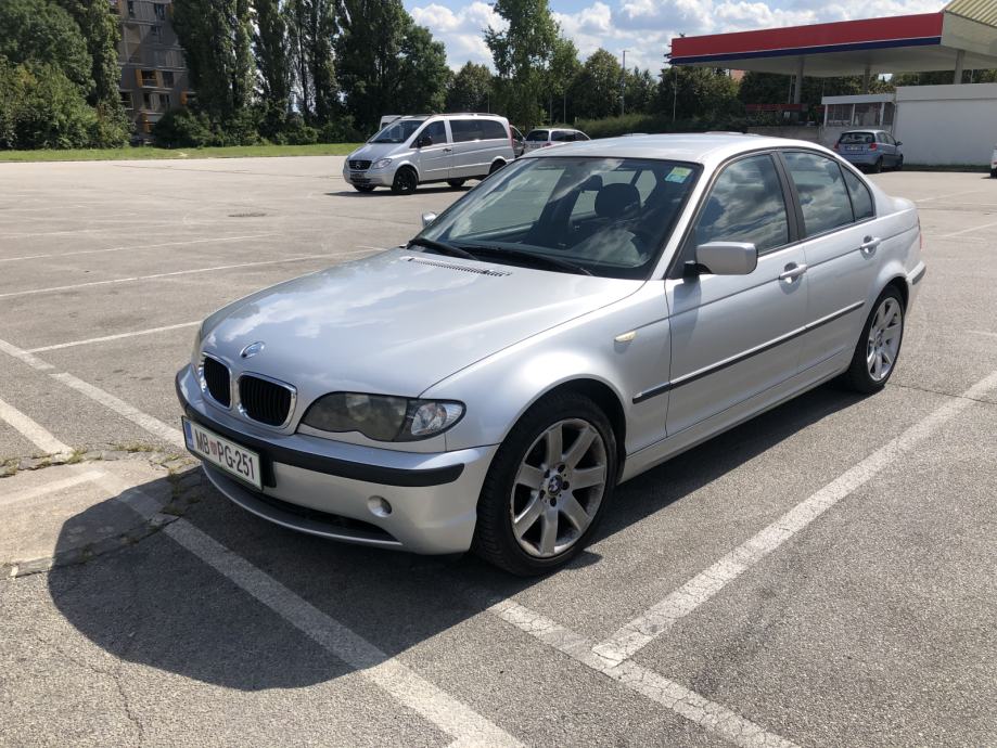 BMW serija 3 Touring E45