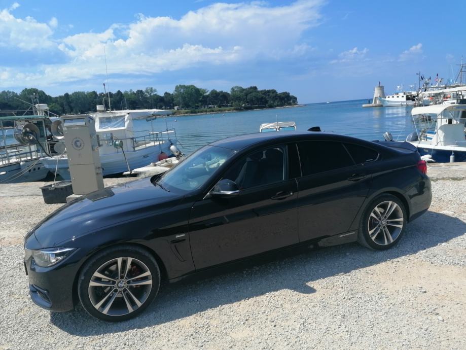 BMW serija 4 Gran Coupe 420i Sport Line KOT NOV. UGODNO.MENJAVA