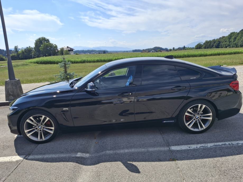 BMW serija 4 Gran Coupe 420i Sport Line KOT NOV. UGODNO.MENJAVA