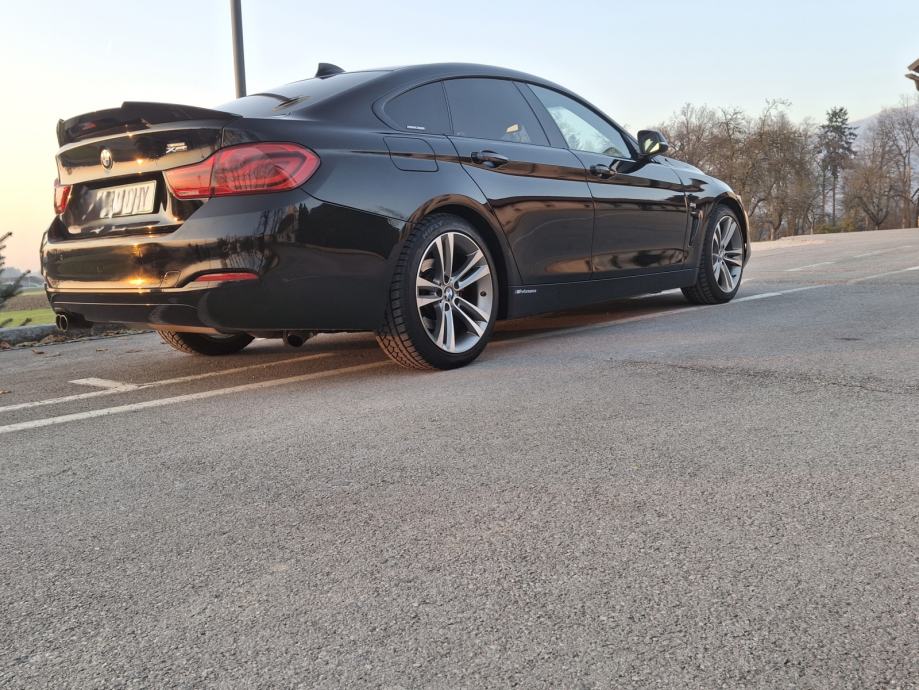 BMW serija 4 Gran Coupe 420i Sport Line KOT NOV. UGODNO.MENJAVA