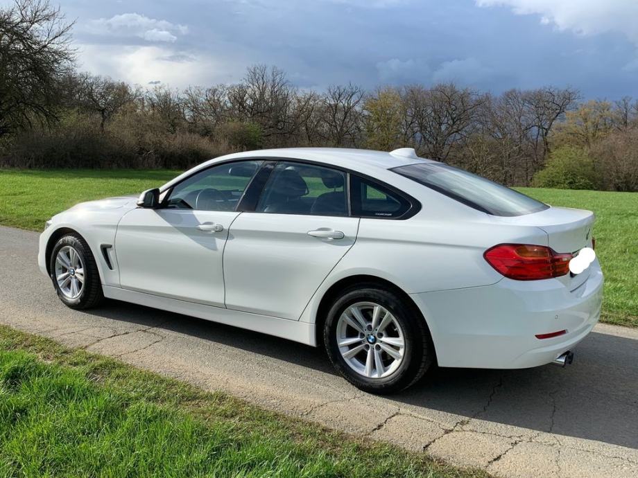 BMW serija 4 Gran Coupe 420i SPORT LINE, PERLA BEL,TOP STANJE