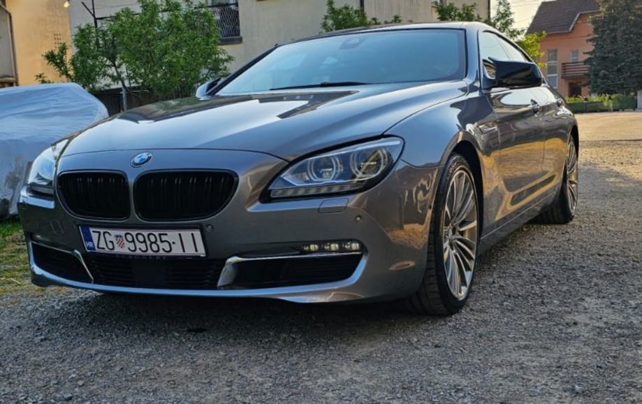 BMW serija 6 Gran Coupe 640 d avtomatik