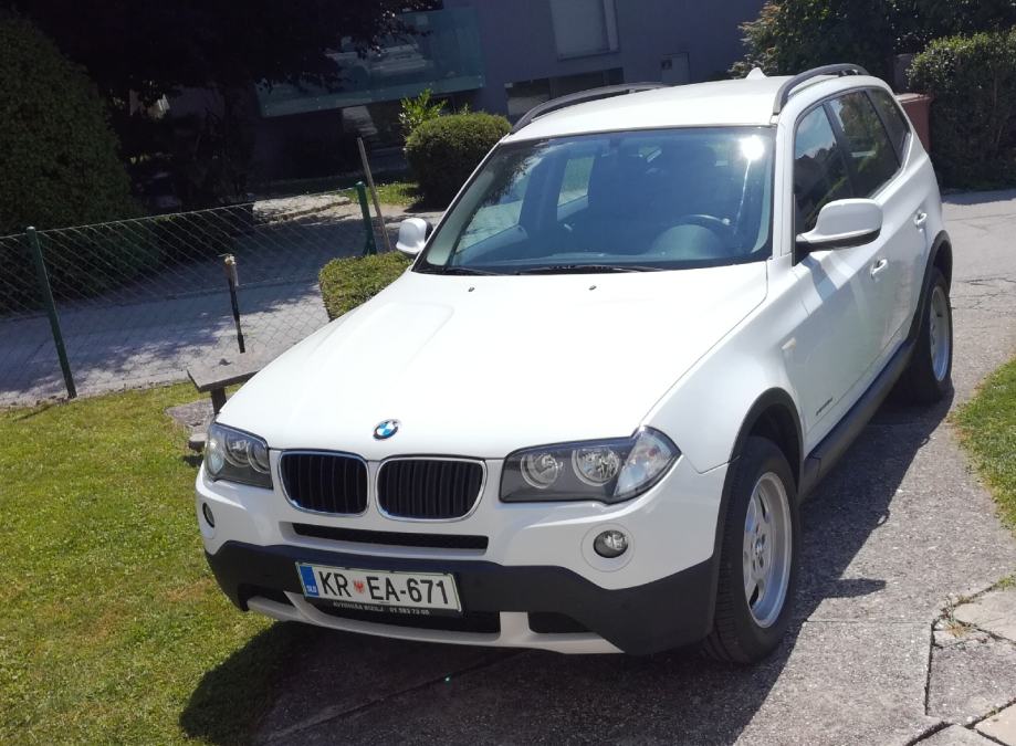 BMW X3 1.8