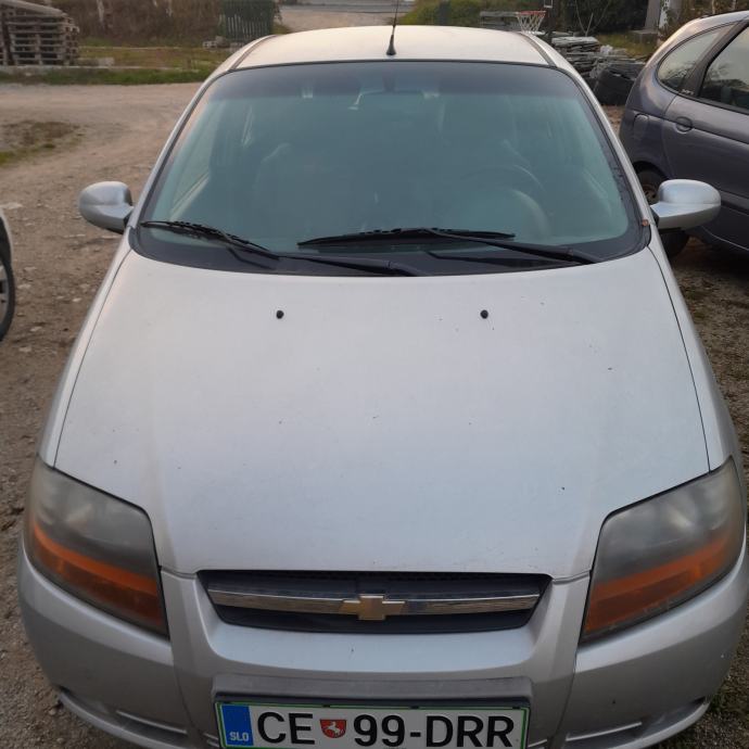 Chevrolet Aveo Osebno vozilo