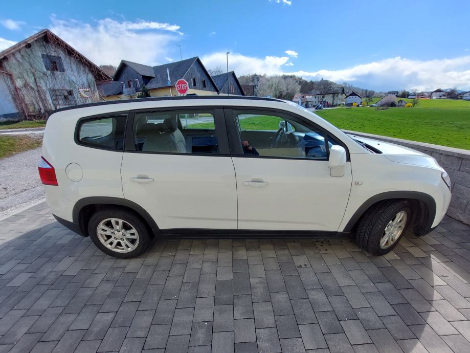 Chevrolet Orlando Van