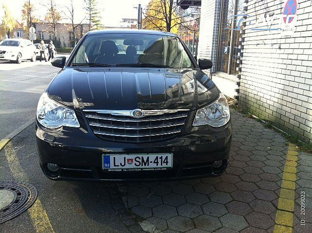 Chrysler Sebring 2.4 16V avtomatik + 4 zimske gume + alu