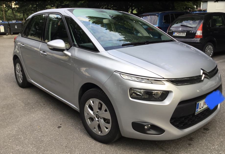 Citroën C4 Picasso Dizel avtomatik