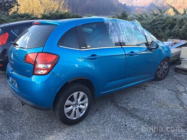 Citroen C3 1,4, letnik 2010, 11111 km, bencin