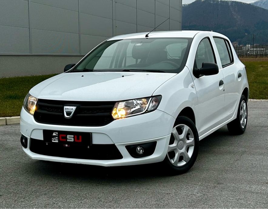 Dacia Sandero 1.2 16V 1.LASTNIK-KLIMA-BLUETOOTH-MEGLENKE-EL.POMIK