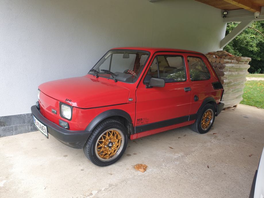 Fiat 126 kupim za dele ali obnovo