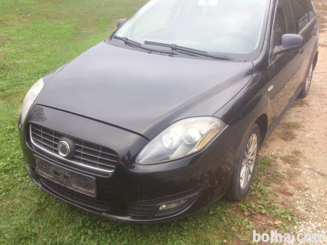 Fiat Croma, letnik 2008, 319000 km, 1.9 110kw diesel