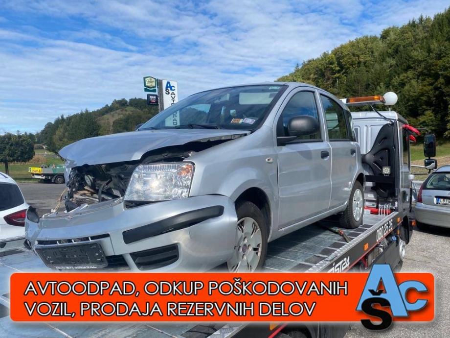 Fiat Panda 1.1 ECO Active,LETNIK 2010, KM11111