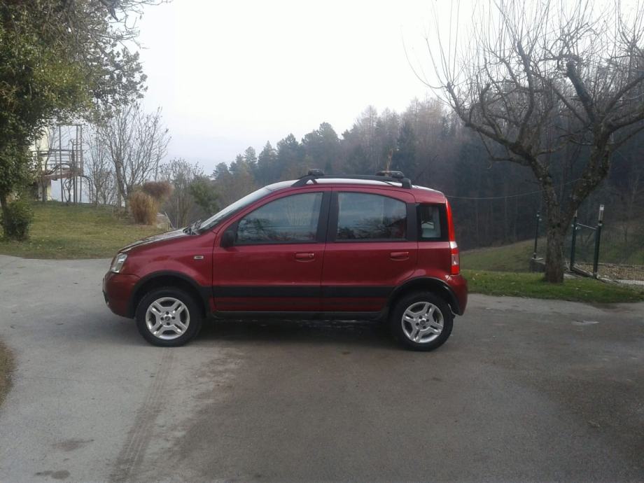 Fiat Panda Climbing 4x4