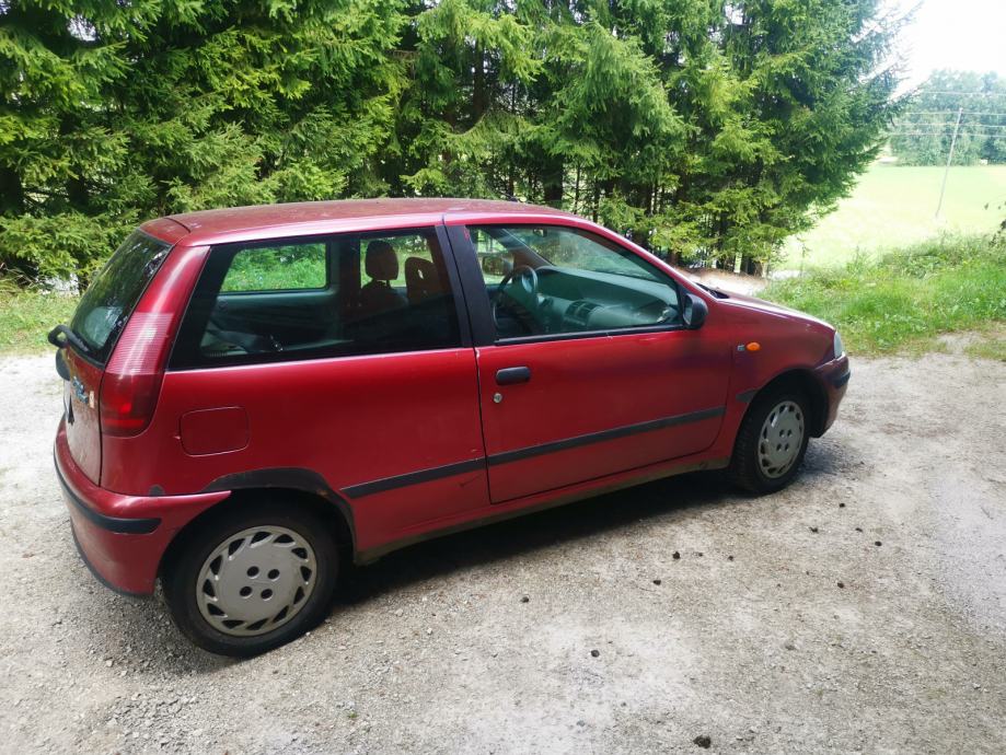 Fiat punto 1993