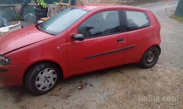 Fiat Punto, letnik 2000, 190000 km, bencin