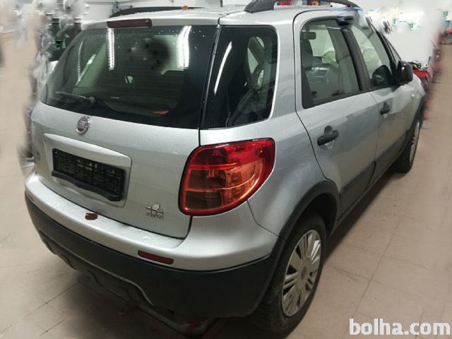 Fiat Sedici, letnik 2009, 201 km, diesel 2.0 deli po delih