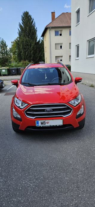 Ford Ecosport Style avtomatik