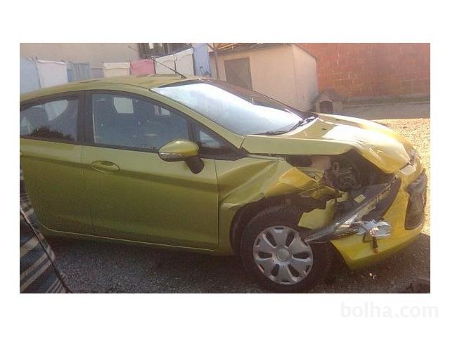 Ford Fiesta Ambiente 1.25 16V PO DELIH ALI V CELOTI, letnik 2009, 1...