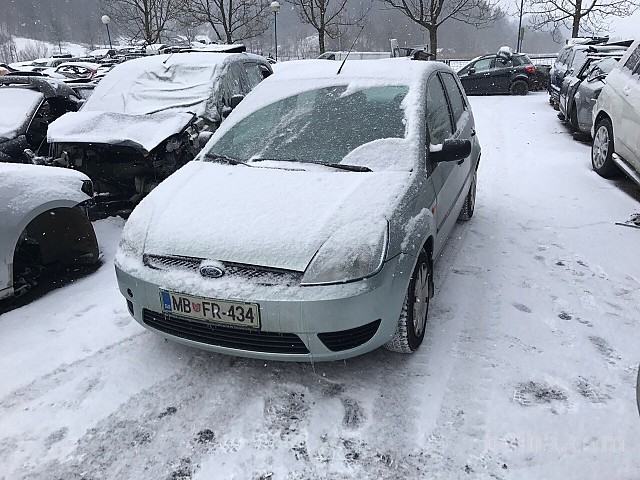 Ford Fiesta Comfort 1.3i 8V, letnik 2004, 11111 km, bencin