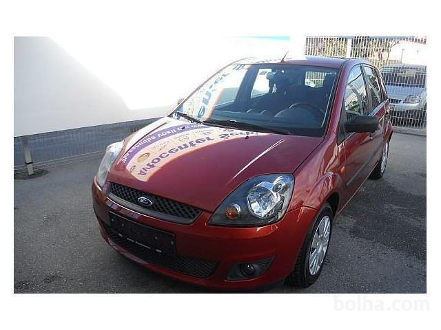 Ford Fiesta Comfort 1.4 16V PO DELIH ALI V CELOTI, letnik 2007, 1 k...