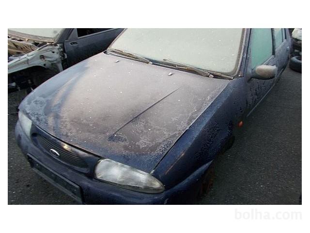 Ford Fiesta Flair 1.25i 16V PO DELIH ALI V CELOTI, letnik 1997, 1 k...