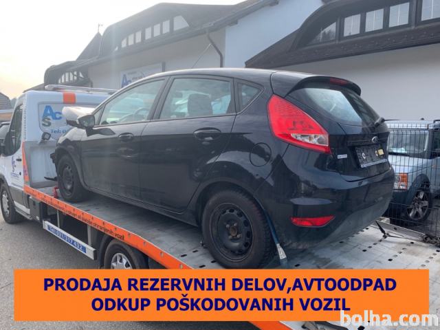 Ford Fiesta Ford Fiesta Trend 1.25 16V , letnik 2011, 11111 km, bencin