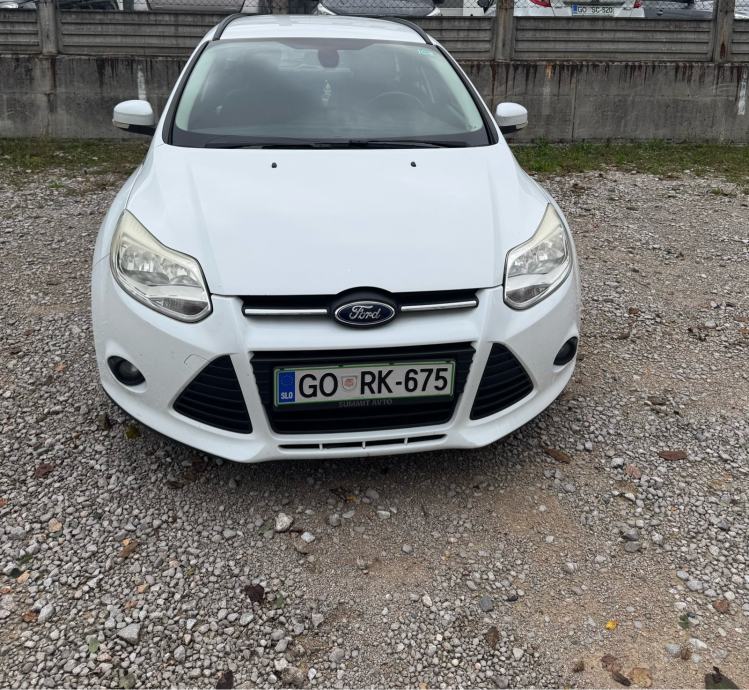 Ford Focus 1,6 TDI