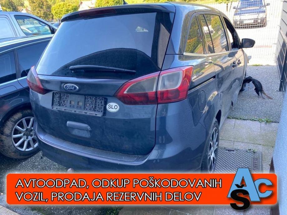 Ford Focus C-Max  Grand 1.6 TDCi Titanium, letnik 2014, km 11111