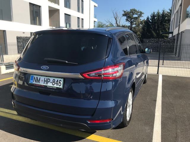 Ford S-Max enoprostorec avtomatik