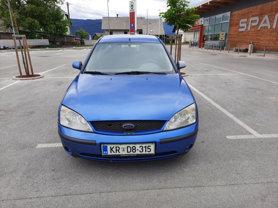 Ford mondeo b4y