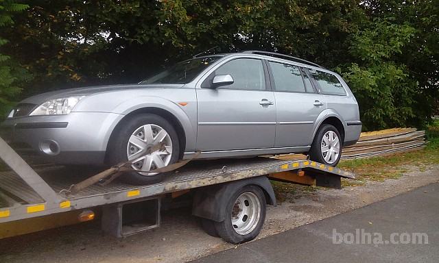 Ford Mondeo Karavan 1.8 po delih, letnik 2004, 180000 km, bencin