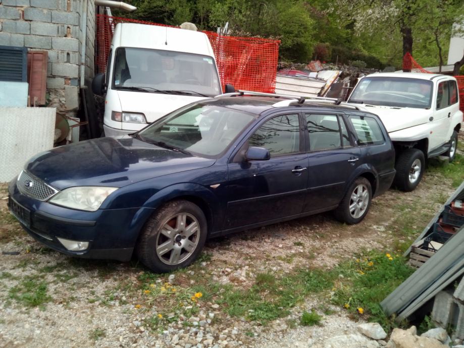 Ford Mondeo Karavan 20tdci