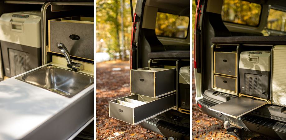 Ford Transit Custom L2H1 Camper