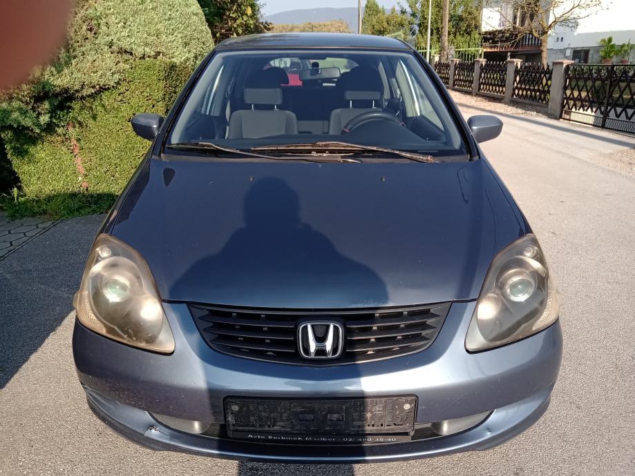 Honda Civic 1.7 dizel 2004 TEHNIĆNIM brezhiben z KLIMO,ALU 900€