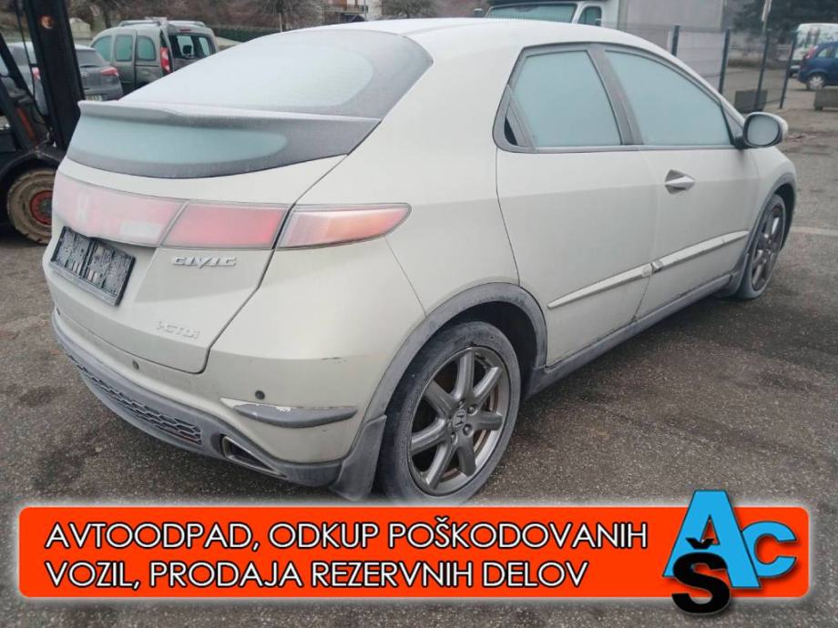 Honda Civic 2.2 EXECUTIVE i-CTDI, L 2006, KM 11111