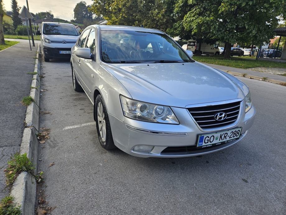 Hyundai Sonata 2.0 crdi avtomatik