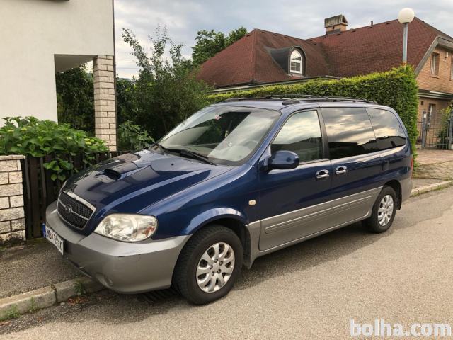 Kia carnival crdi